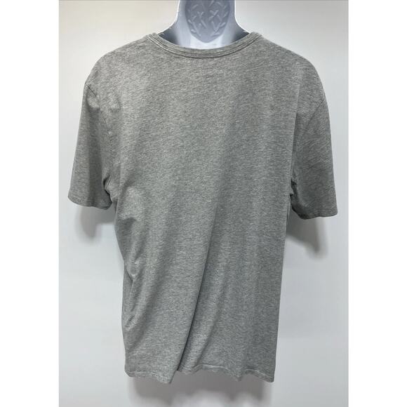 NIKE The Nike Tee Men's Short Sleeve Crew Neck Dri-Fit Tee XL Gray - Picture 5 of 7